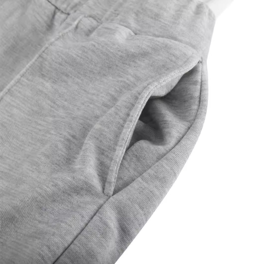 Ladies casual hooded sweatshirt and wide jogger pants Lune London