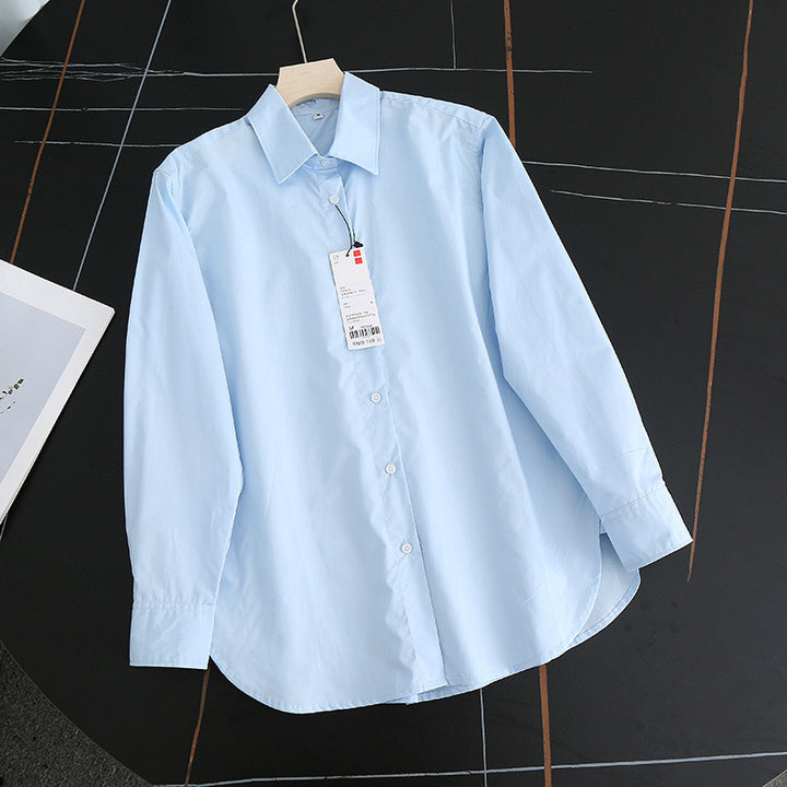 Blouse élégante et aérienne pour femmes avec col moderne Chic & Stil