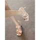 Refined women's mules with chic and stylish bow design