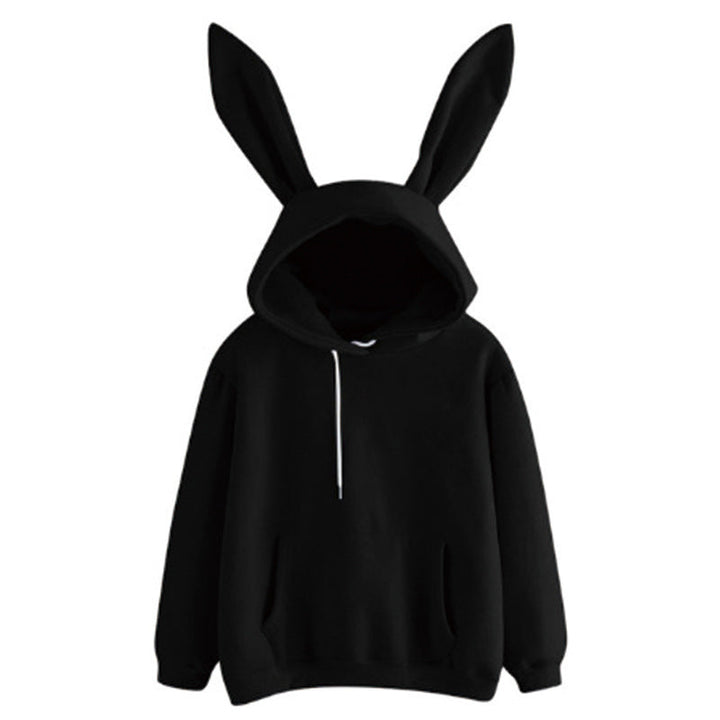 Lune London | Women's Sweatshirt with Hood and Bunny Ears
