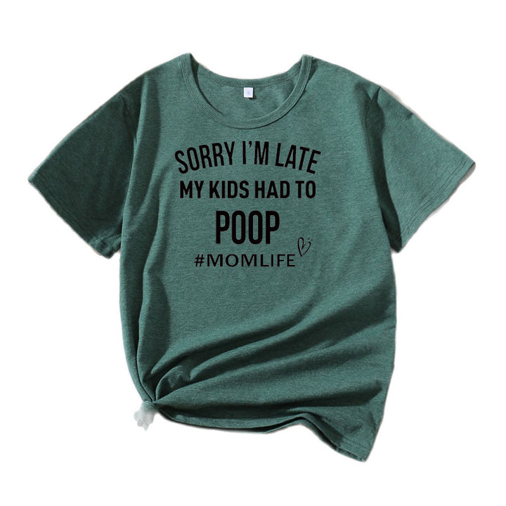 Women Leisure Mom Humor T-shirt Lune London