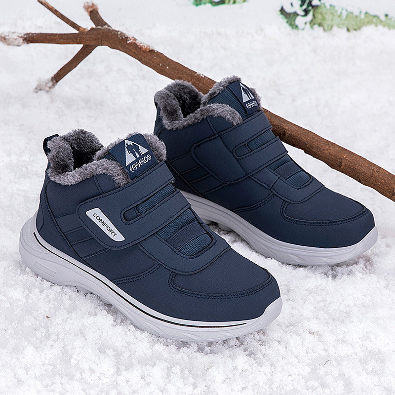 Lune London | Women’s Insulated Winter Sneakers with Practical Velcro Fastener and Soft Inner Lining