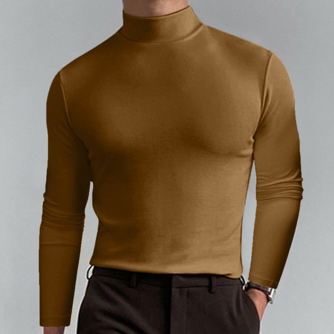 Men's Roll Neck Sweater Lune London