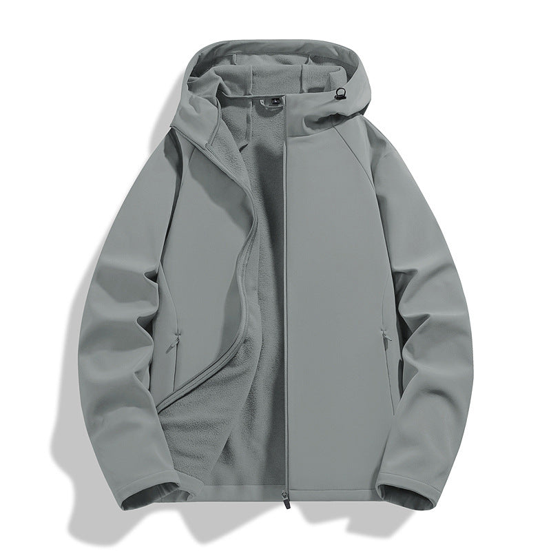 Women stylish and functional outer jacket with high zip collar Lune London