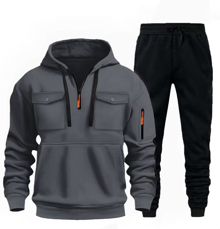Men's casual leisure combination with functional pockets Lune London