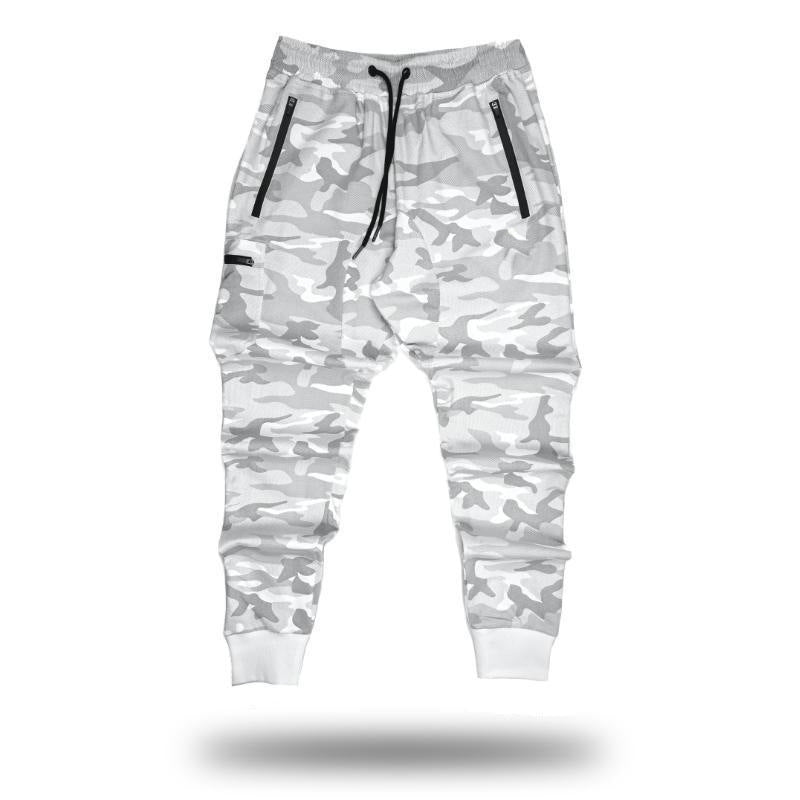 Men's sporty cargo pants with elastic waistband and practical pockets Lune London
