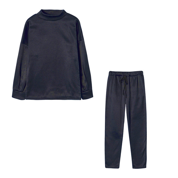 Lune London women's sporty leisure set with high collar