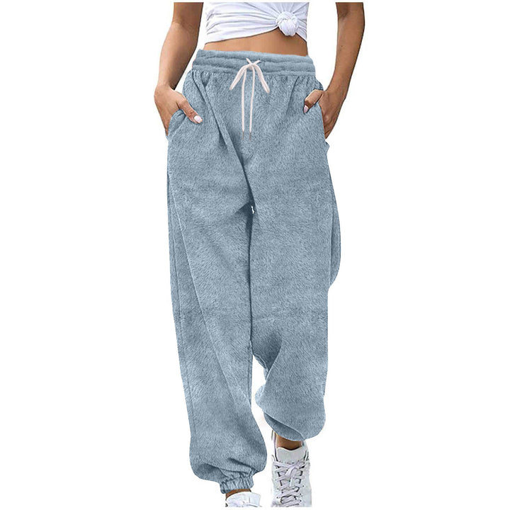 Women comfortable loungewear pants Lune London