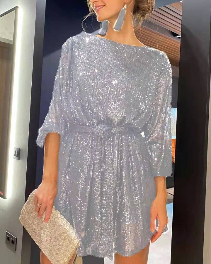 Lune London | Party Dress with V-Neck