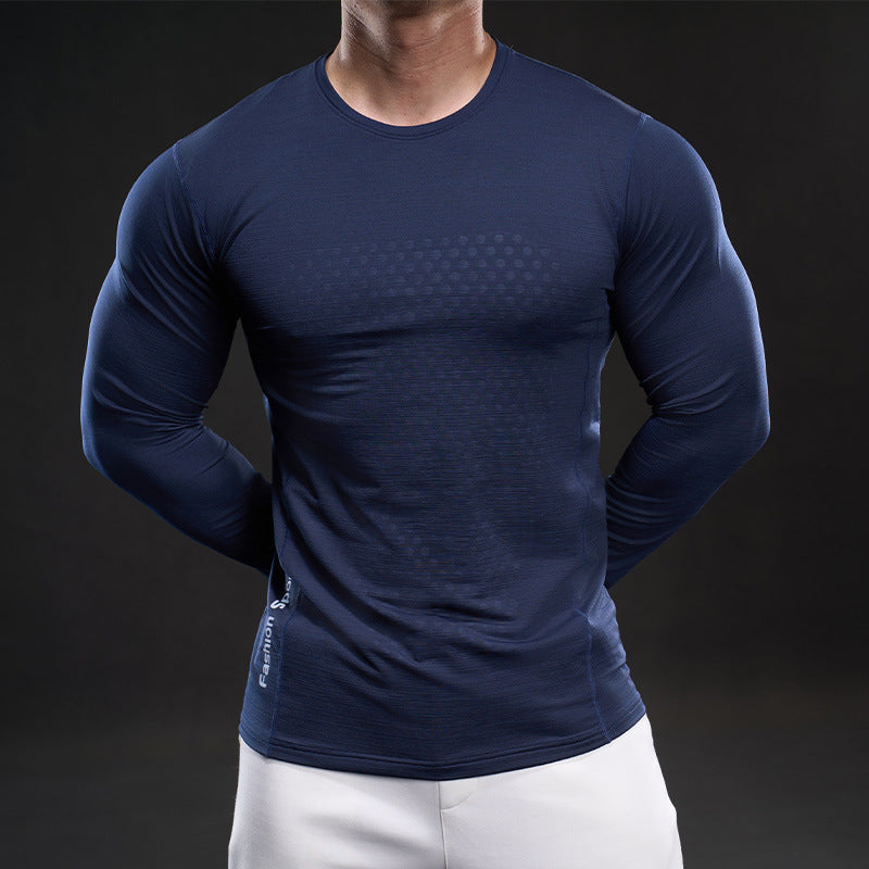 Men's functional long sleeve breathable shirt Lune London