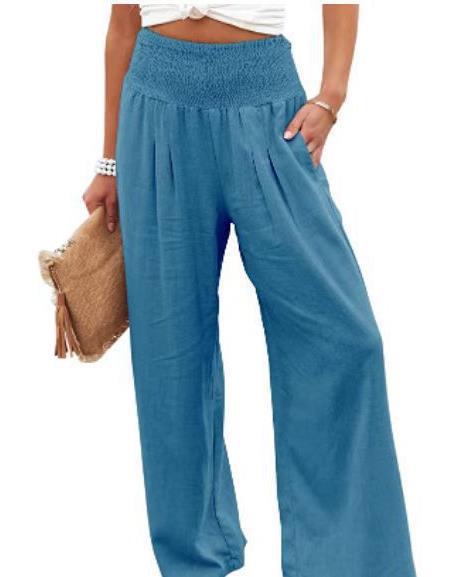 Lune London Women's Loose Summer Pants
