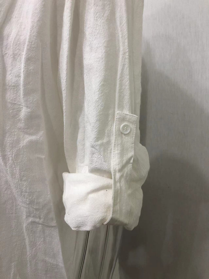 Linen shirt for men with short sleeves and casual fit Lune London