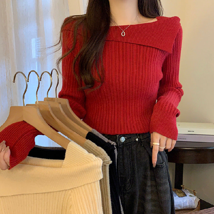 Ladies Knit Top Chic & Stil