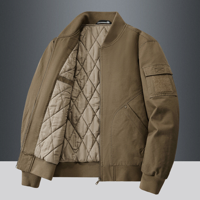 Casual pilot jacket for men with warm lining Lune London