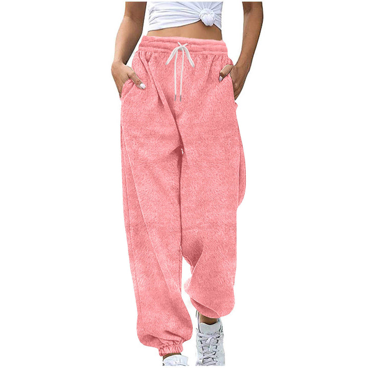 Women comfortable loungewear pants Lune London