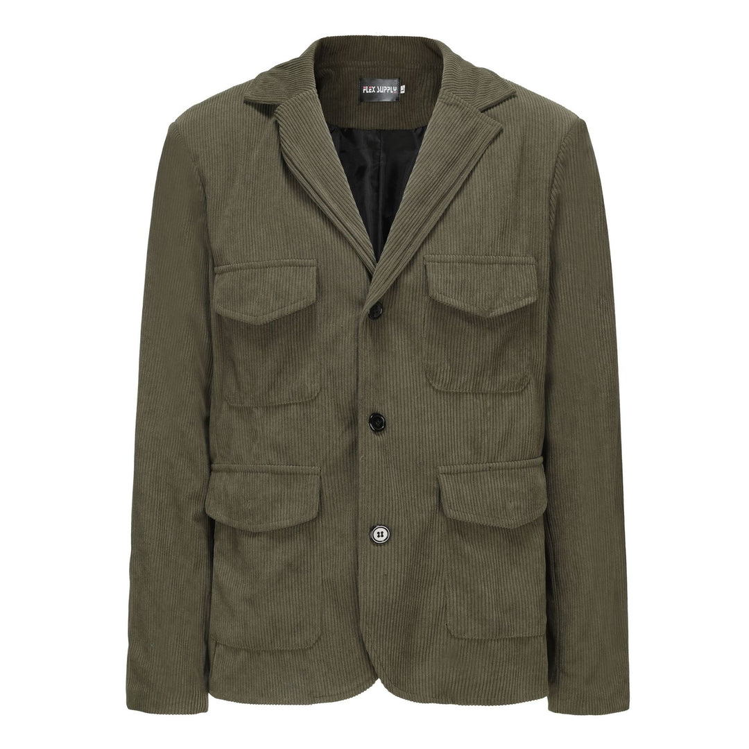 Ladies Cord Blazer Lune London