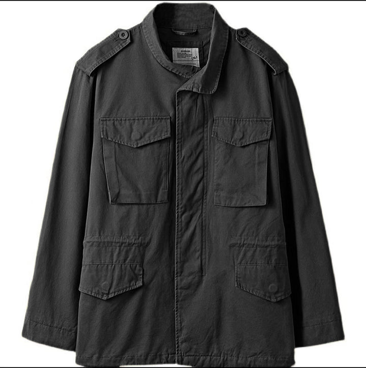 Lune London military style utility jacket for women