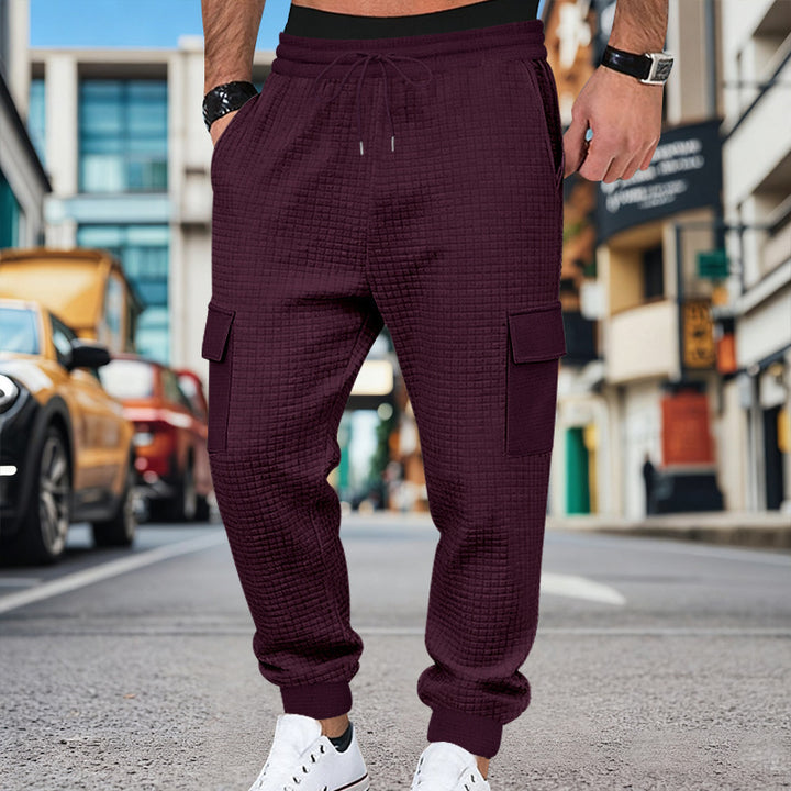 Lune London men's cargo style sports pants