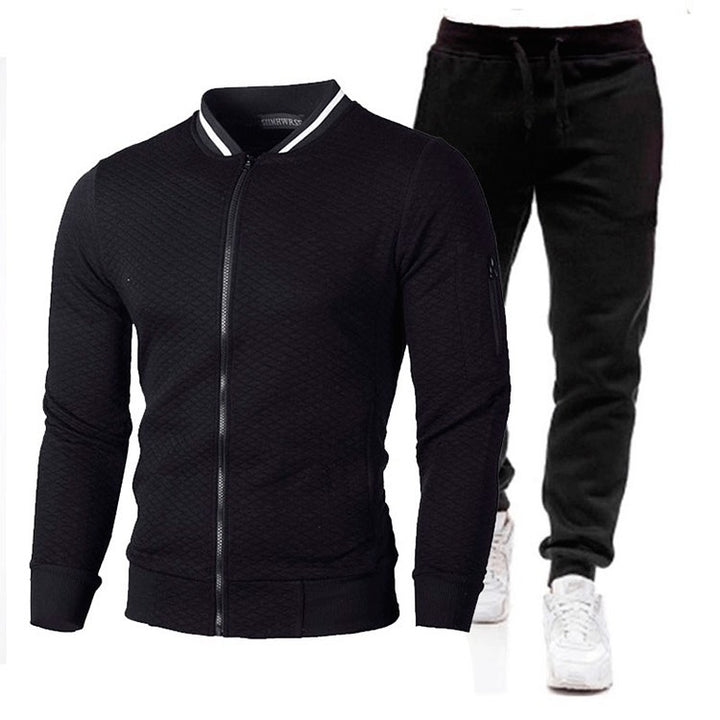 Men's Chic Sport Suit and Style