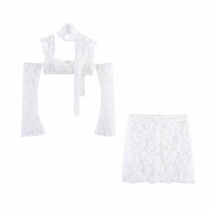 Chic and Style Lace Set for Women