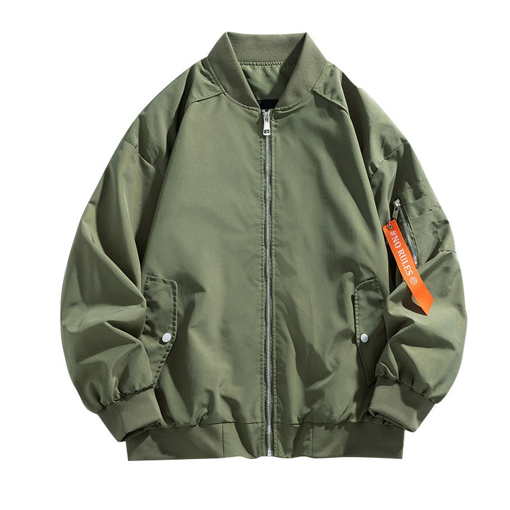 Casual bomber jacket for men with strong insulation properties and practical pockets Lune London