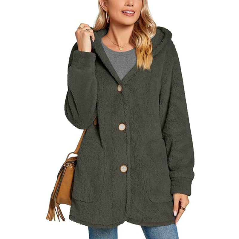 Ladies comfortable and cozy hoodie vest Lune London
