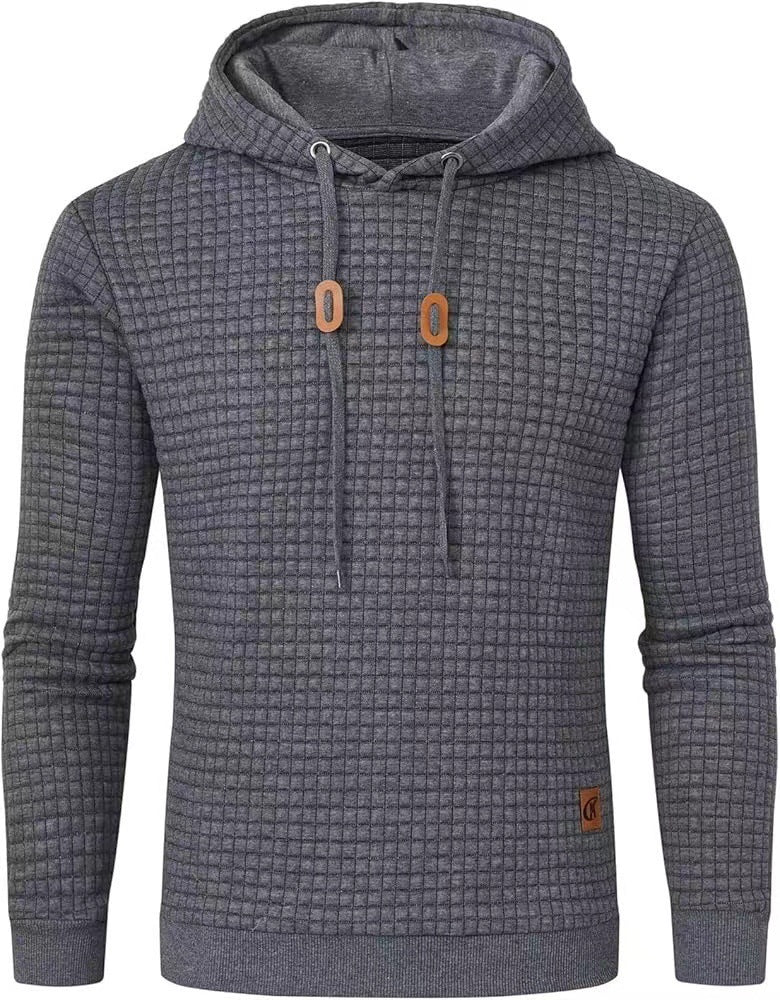 Structured fabric hoodie for men Lune London