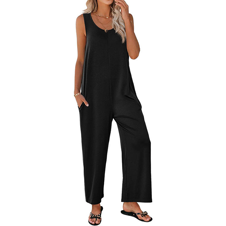 Loose casual jumpsuit for women Lune London