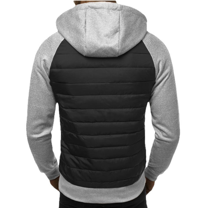 Men's premium sporty hoodie with innovative heel technology Lune London