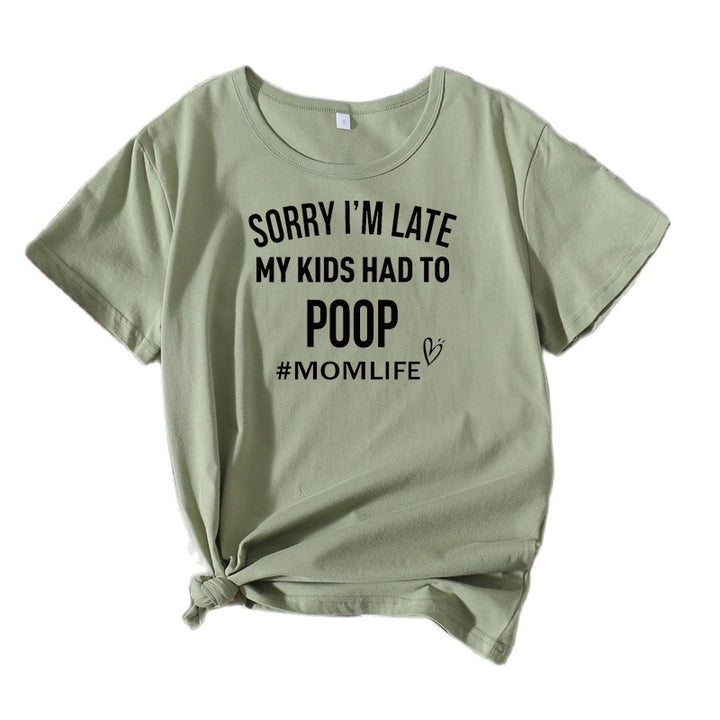 Women Leisure Mom Humor T-shirt Lune London