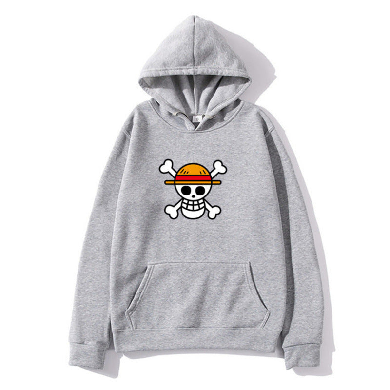 Women's hoodie with creative pirate design and comfortable fit Lune London