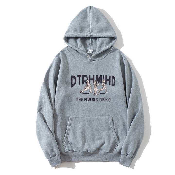 Women's hoodie with creative graphic print Chic & Stil
