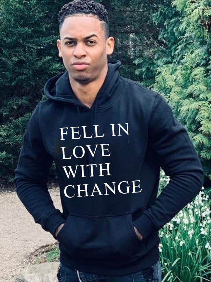 Women’s hoodie with inspiring print Lune London