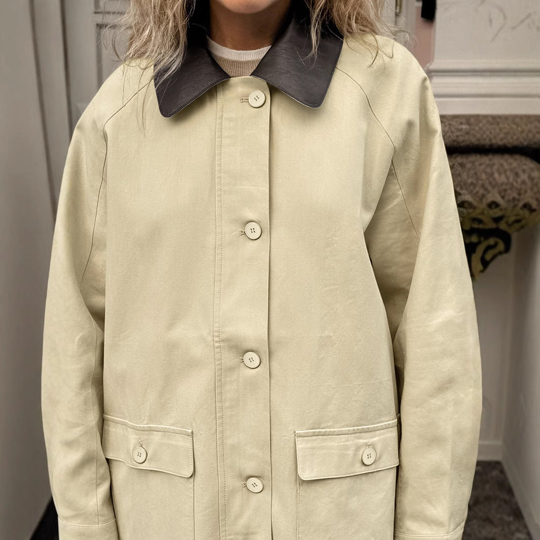 Elegant utility jacket for women made of high-quality material Lune London