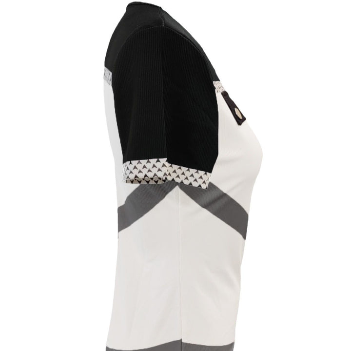 Women Trendy top with zipper and contrasting details Lune London