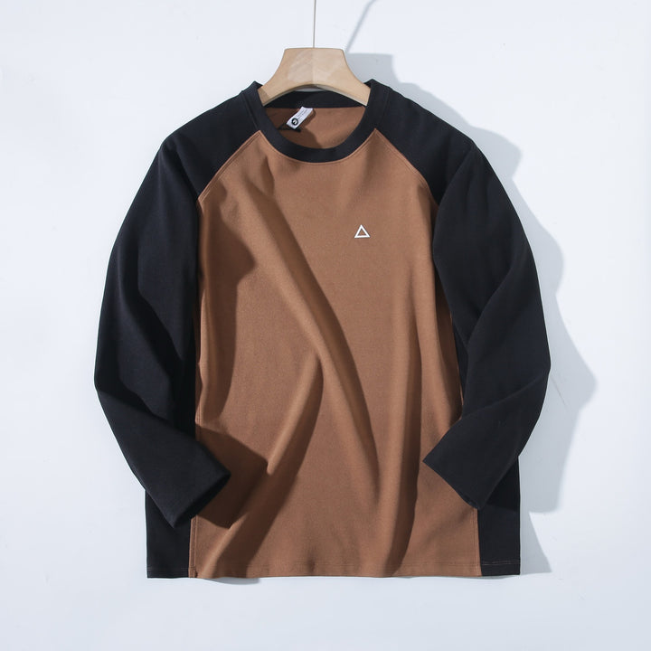 Chemisier sportif long à manches longues pour femmes avec coupe innovante Chic & Stil