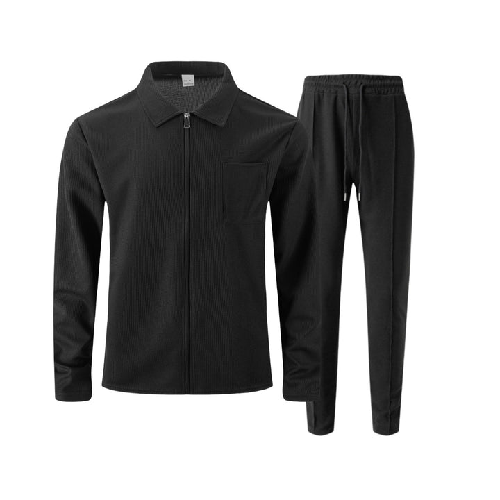 Men's sports leisure set with zipper and practical pockets Lune London
