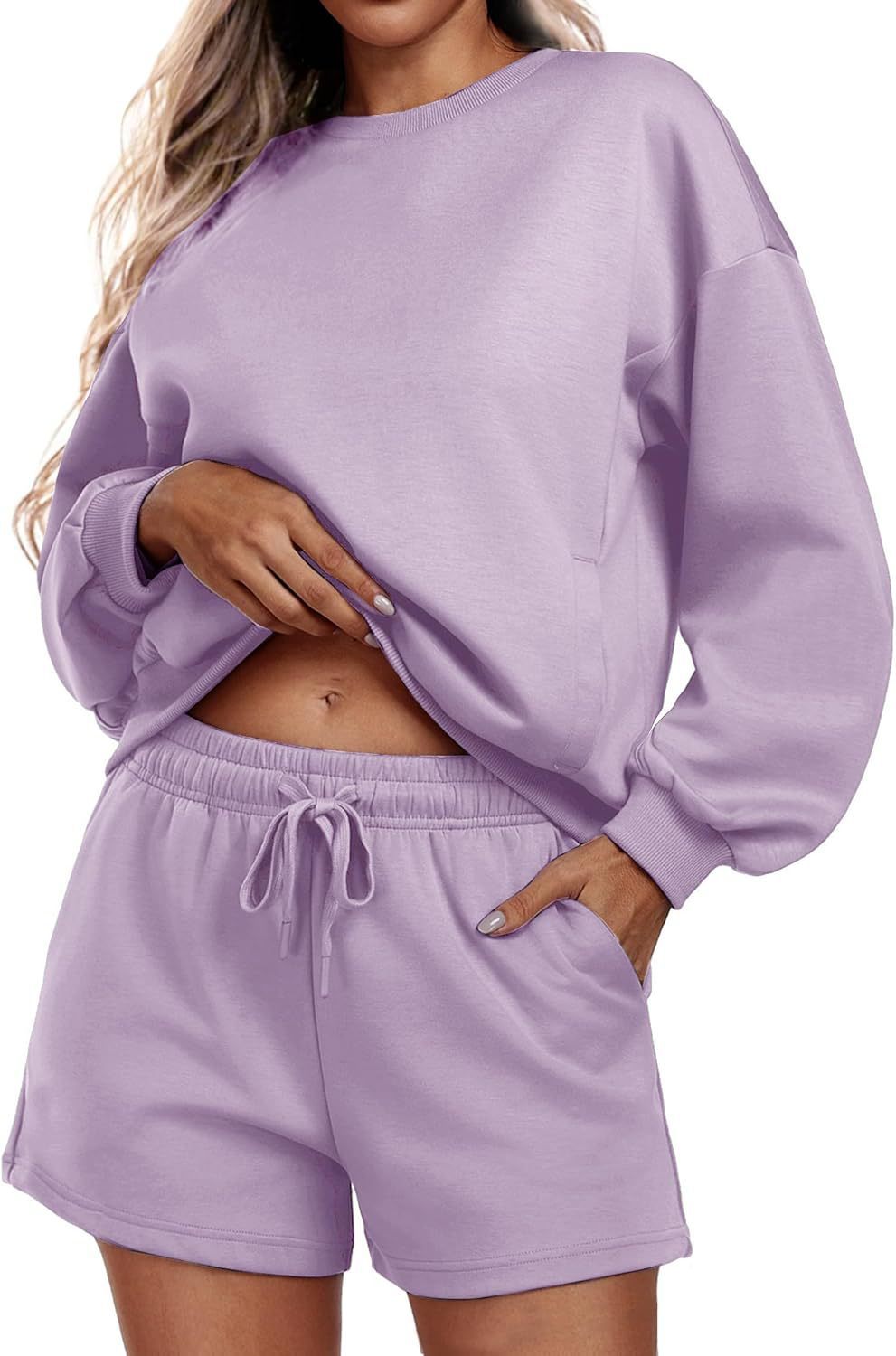 Ladies chic leisure suit
