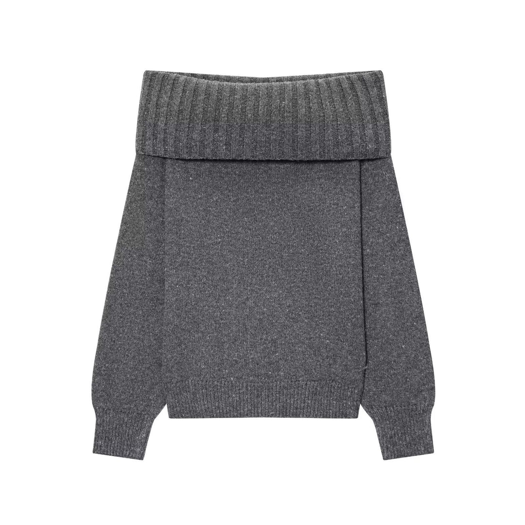 Pull surdimensionné confortable pour femmes Chic & Stil