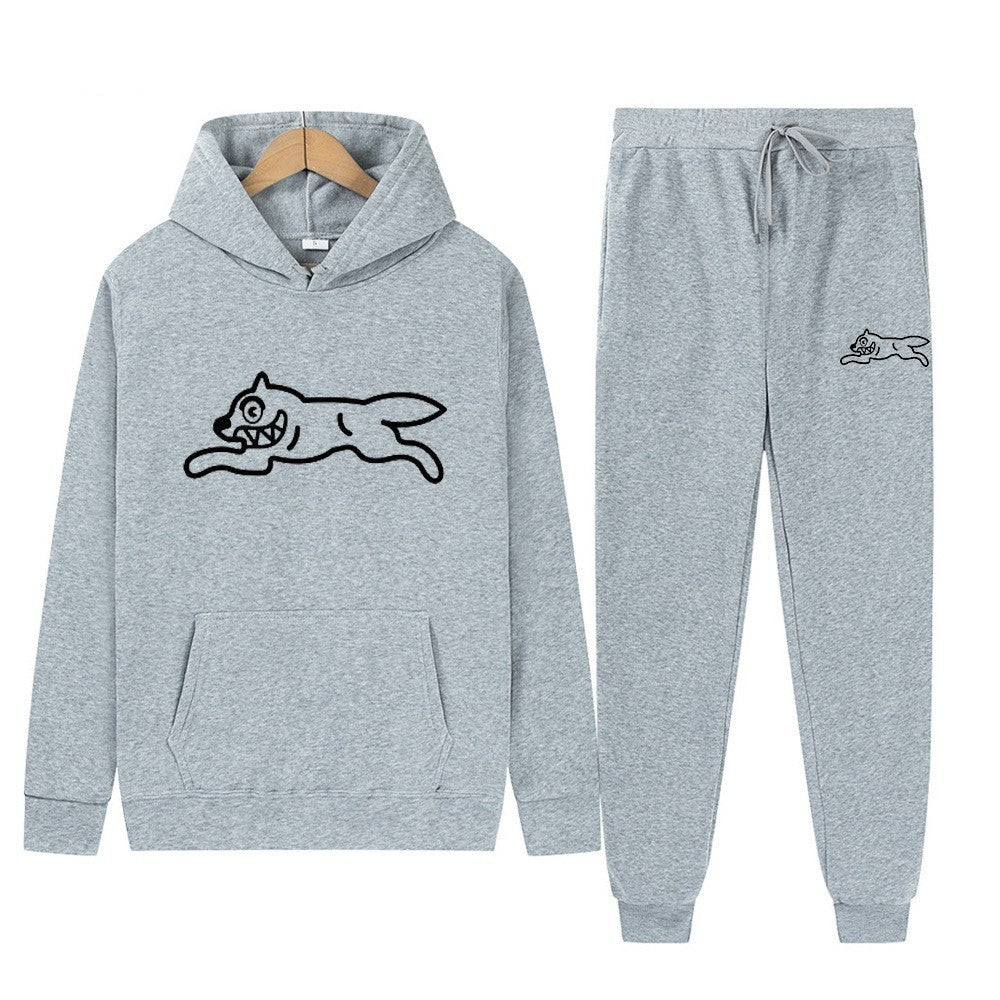 Women’s sporty hoodie set with cool animal motif Chic & Stil