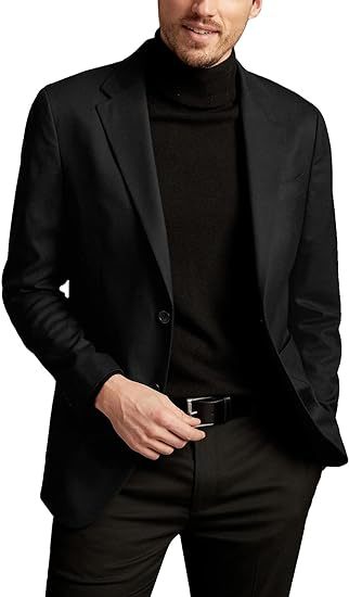 Men's Elegant Blazer with Modern Cut and Practical Pockets Lune London