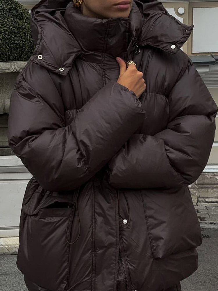Trendy down jacket for women Lune London