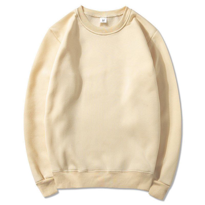 Women's sweatshirt made of soft fleece material with a classic round neckline Lune London