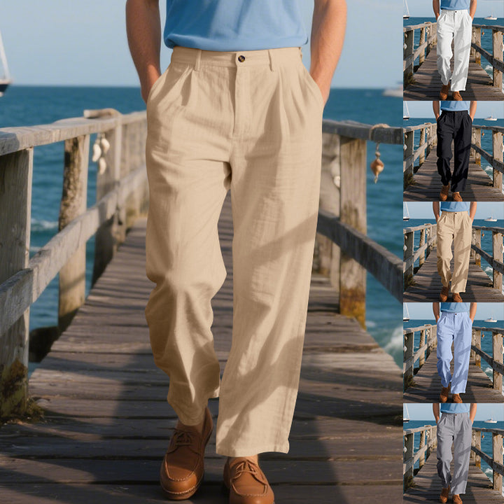 High-quality leisure pants for men Lune London