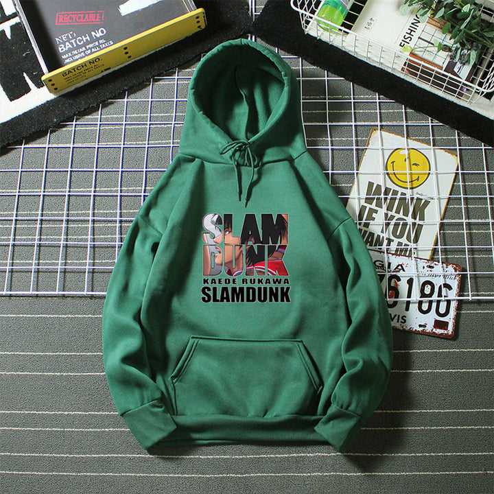 Women's hoodie with creative Slam Dunk motif Chic & Style