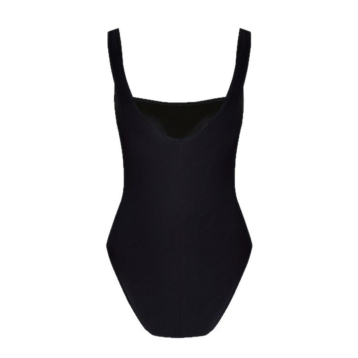 Ladies Elegant Sleek Monokini Swimsuit Lune London