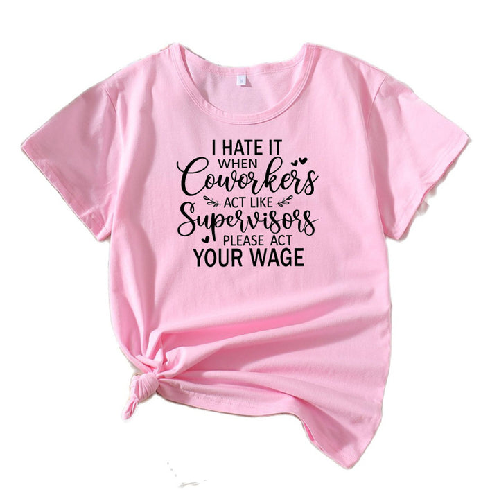 Women Funny Graphic T-shirt Lune London