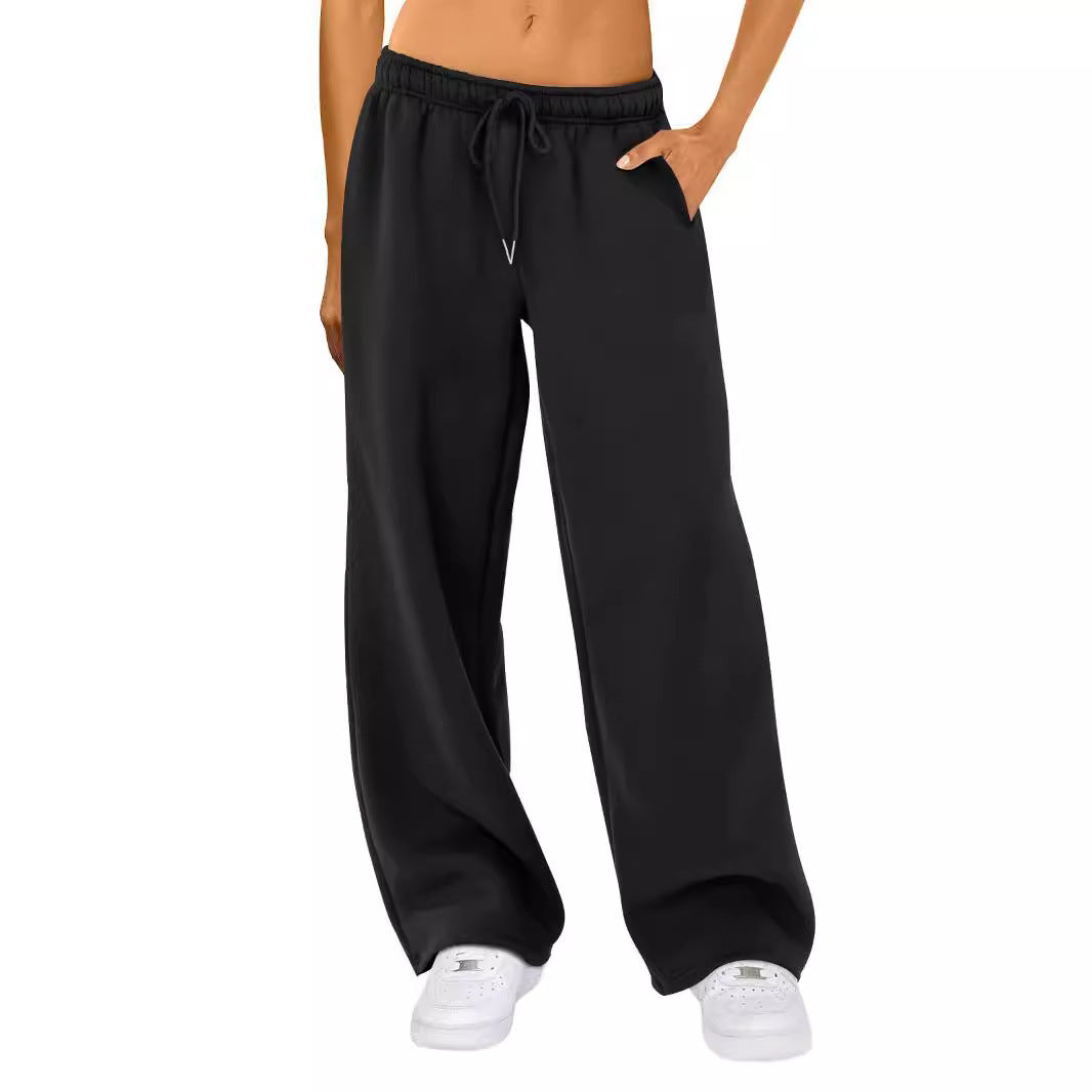Casual lounge pants for women with drawstring Lune London