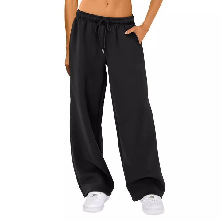 Casual lounge pants for women with drawstring Lune London