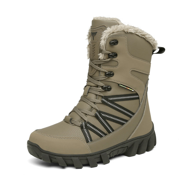 Winter boots for women with anti-slip sole and insulated lining Lune London